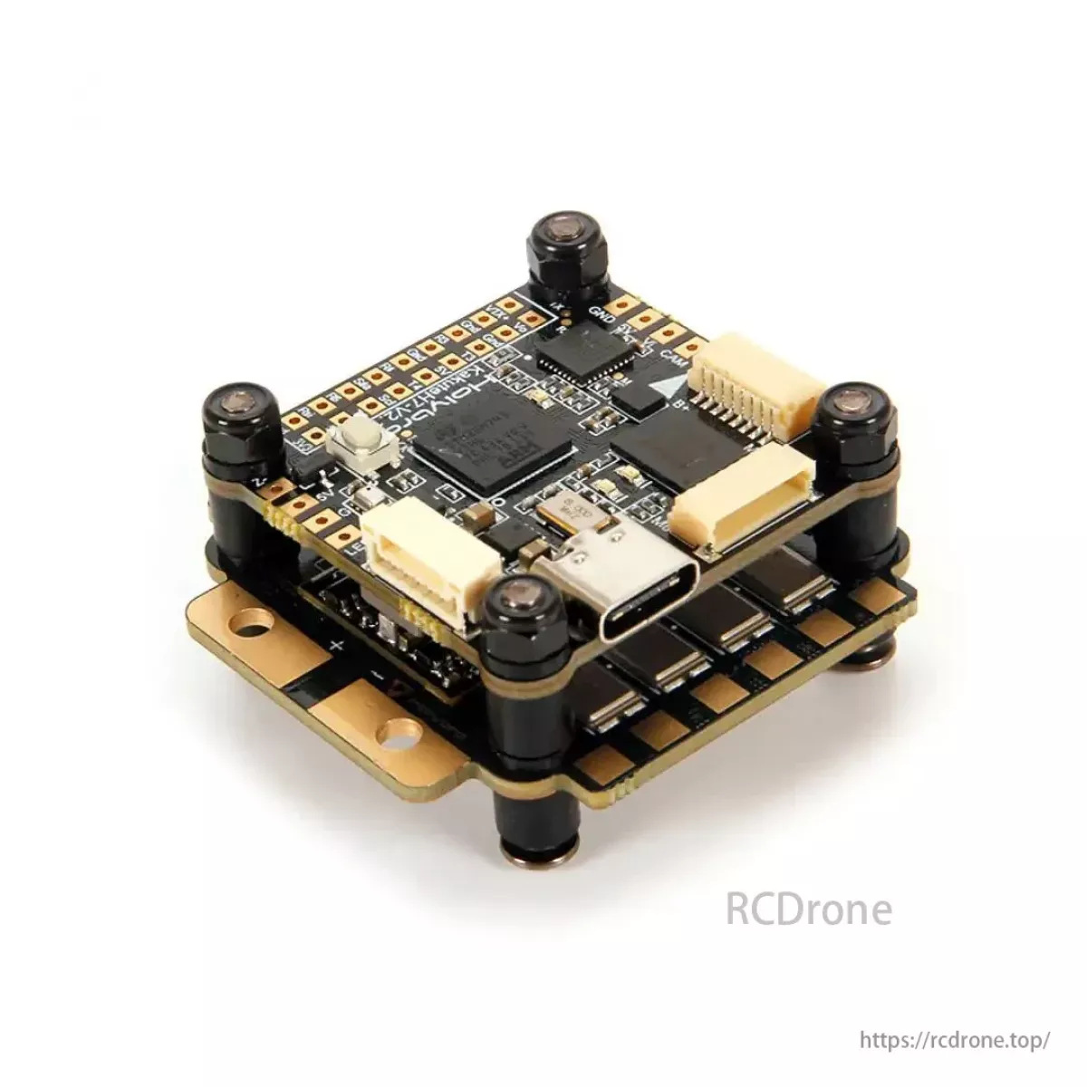 Контроллер HolyBro Kakute H7 V1.3 FPV: MPU6000, 4в1 ESC 50А/65А, Atlatl HV V2 800мВт Контроллер HolyBro Kakute H7 V1.3 FPV: MPU6000, 4в1 ESC 50А/65А, Atlatl HV V2 800мВт