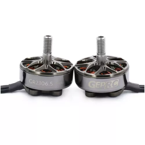 Бесщеточный мотор GEPRC GR2306.5 1850KV/2450KV 4S 5S для FPV дронов 5 дюймов Freestyle/Racing