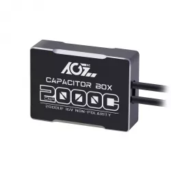 AGFRC CNP2000C 16В 2000мкФ алюминиевый бокс мини-конденсатора для автомоделей и дрифтеров