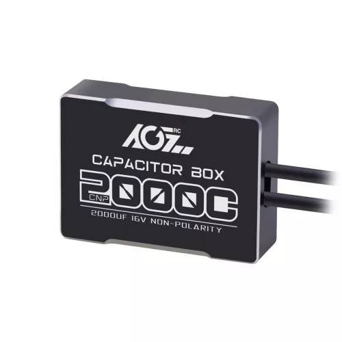 AGFRC CNP2000C 16В 2000мкФ алюминиевый бокс мини-конденсатора для автомоделей и дрифтеров
