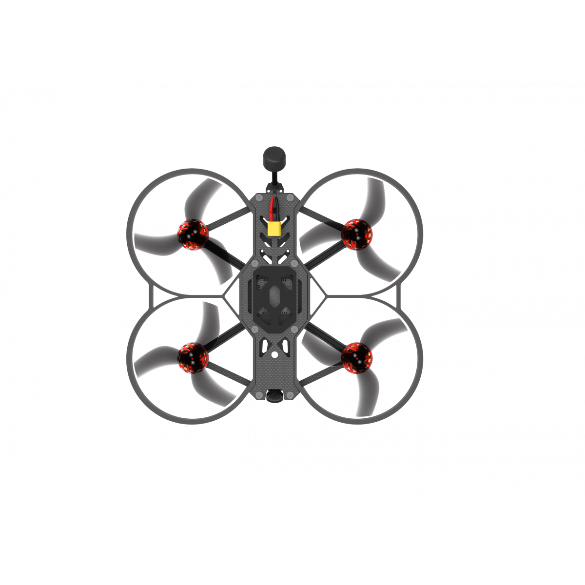 ATOMRC Seagull RTF – микро FPV гоночный квадрокоптер 3.5" 4S, пульт T8 LITE, очки Skyzone Cobra LITE ATOMRC Seagull RTF – микро FPV гоночный квадрокоптер 3.5" 4S, пульт T8 LITE, очки Skyzone Cobra LITE