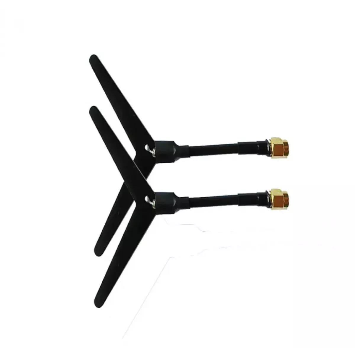 Передатчик и приёмник видеосигнала Matek 1.2G/1.3G 800mW 9CH для FPV дронов и моделей Передатчик и приёмник видеосигнала Matek 1.2G/1.3G 800mW 9CH для FPV дронов и моделей