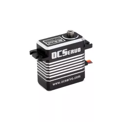 OCServo OCS-521HV - сервопривод 8.4В, 52кг·см, 0.12с/60°, coreless, стальные шестерни, влагозащита