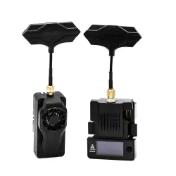 Модуль передатчика EMAX Aeris Link ExpressLRS 2.4G/915МГц с OLED-дисплеем и вентилятором для FPV
