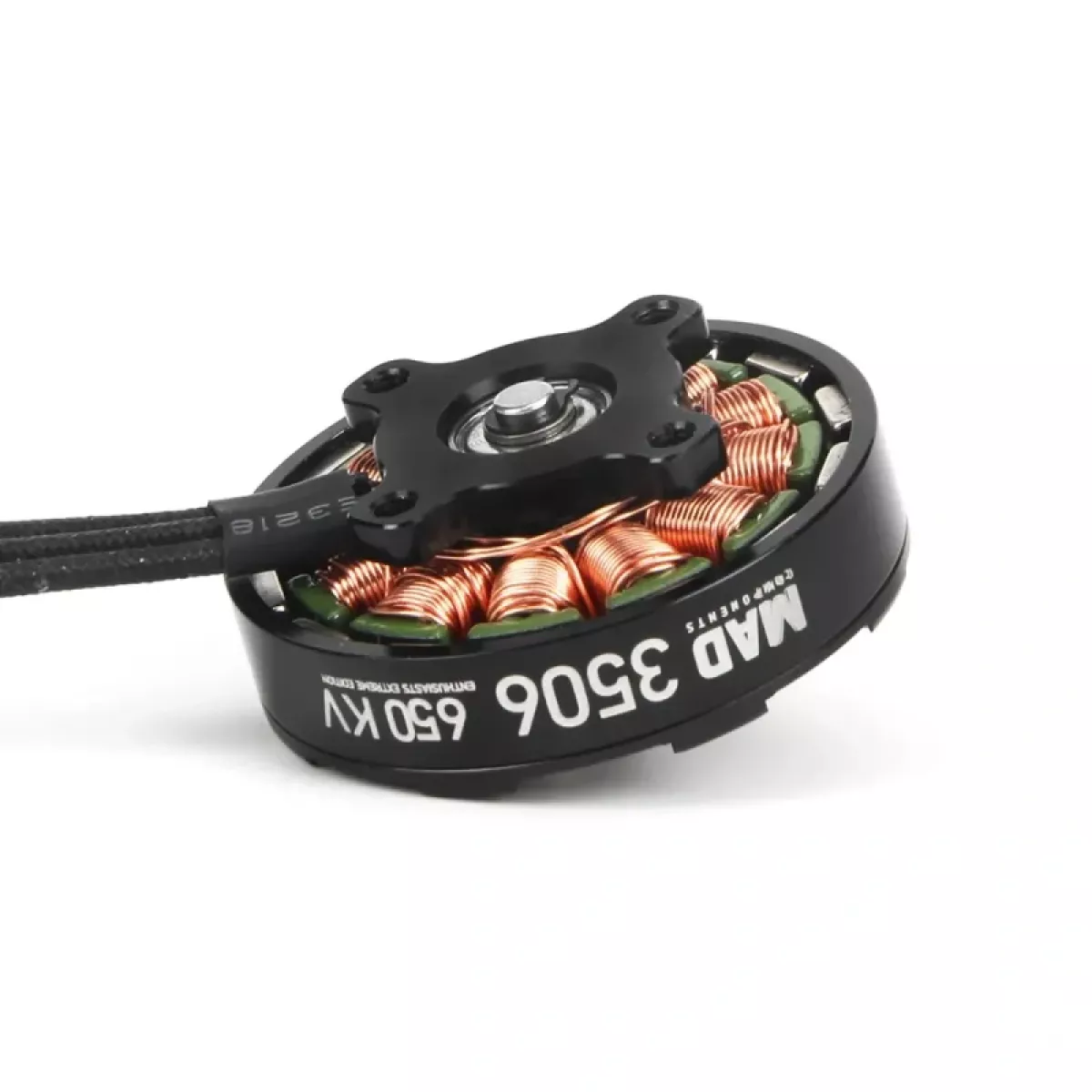 Бесщеточный мотор MAD 3506 EEE 400KV/460KV/650KV для FPV квадрокоптера, подшипник NSK Бесщеточный мотор MAD 3506 EEE 400KV/460KV/650KV для FPV квадрокоптера, подшипник NSK