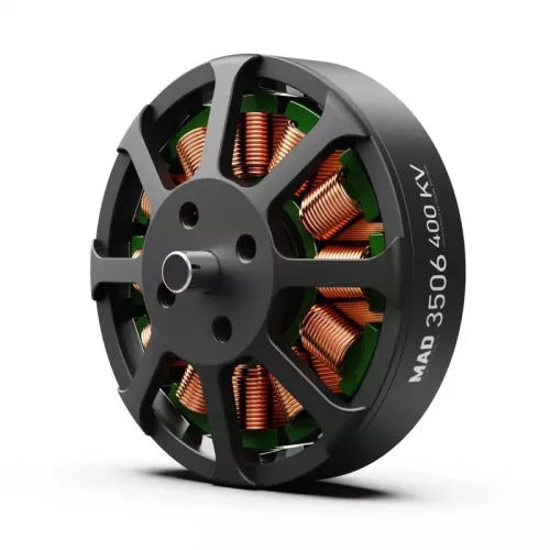 Бесщеточный мотор MAD 3506 EEE 400KV/460KV/650KV для FPV квадрокоптера, подшипник NSK