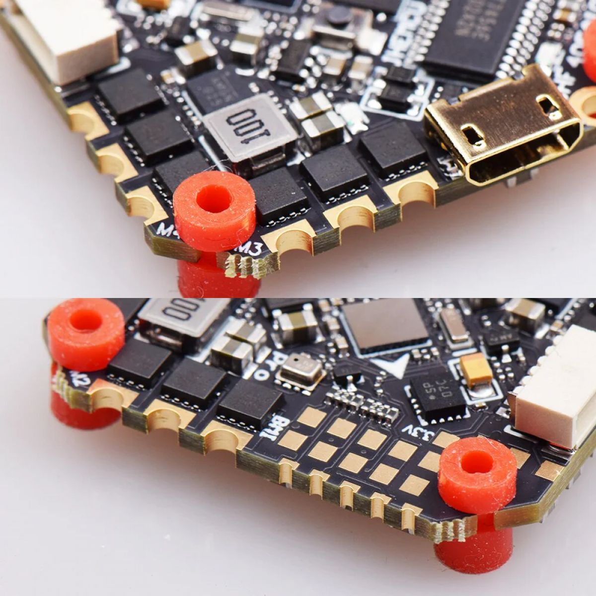 JHEMCU GHF405AIO-ICM 40A F405 Baro контроллер + 4в1 ESC 40A BLHELIS 3-6S для FPV Toothpick 25.5x25.5мм JHEMCU GHF405AIO-ICM 40A F405 Baro контроллер + 4в1 ESC 40A BLHELIS 3-6S для FPV Toothpick 25.5x25.5мм