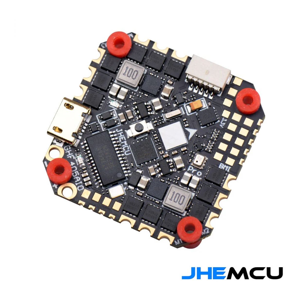 JHEMCU GHF405AIO-ICM 40A F405 Baro контроллер + 4в1 ESC 40A BLHELIS 3-6S для FPV Toothpick 25.5x25.5мм JHEMCU GHF405AIO-ICM 40A F405 Baro контроллер + 4в1 ESC 40A BLHELIS 3-6S для FPV Toothpick 25.5x25.5мм