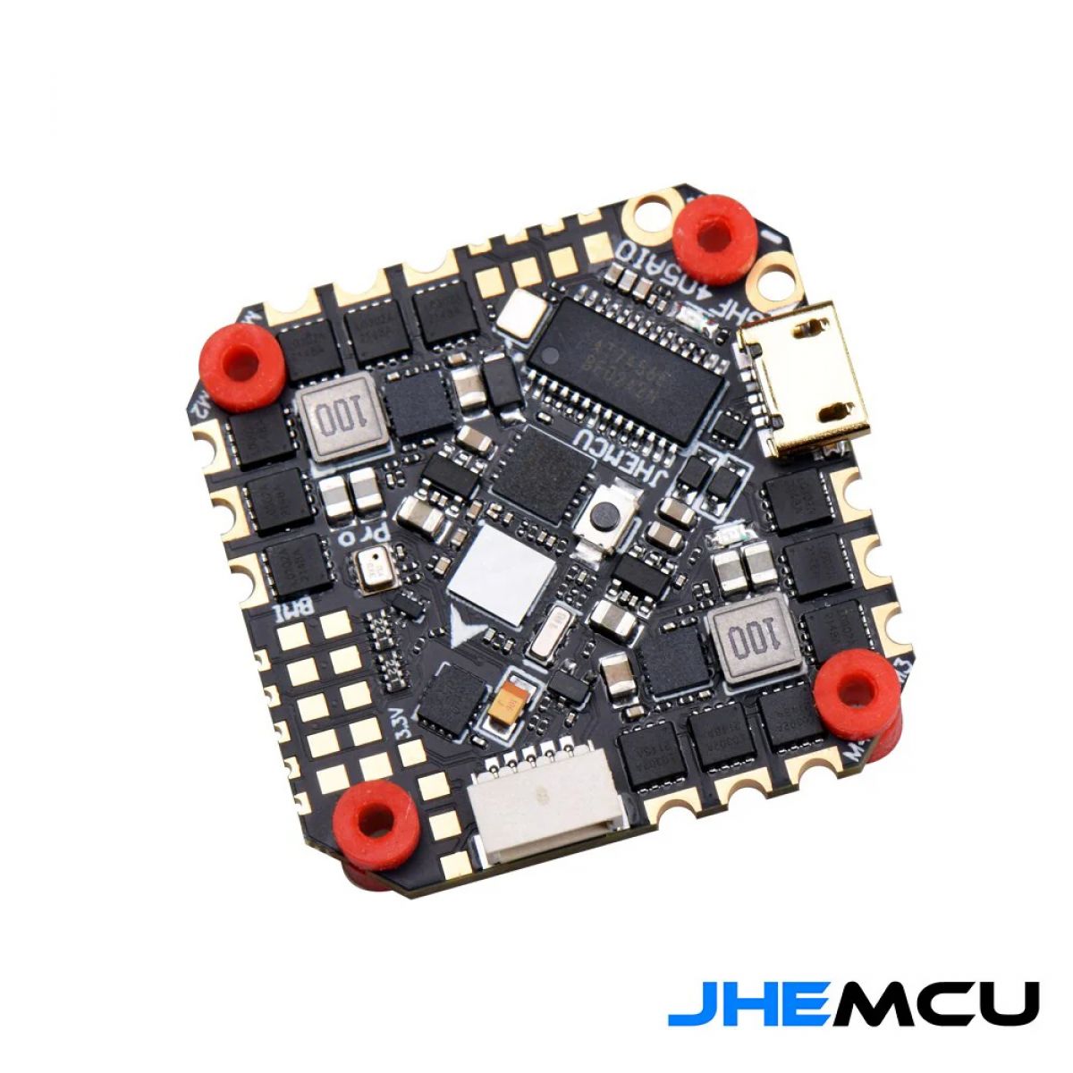 JHEMCU GHF405AIO-ICM 40A F405 Baro контроллер + 4в1 ESC 40A BLHELIS 3-6S для FPV Toothpick 25.5x25.5мм JHEMCU GHF405AIO-ICM 40A F405 Baro контроллер + 4в1 ESC 40A BLHELIS 3-6S для FPV Toothpick 25.5x25.5мм