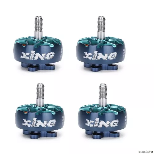 Бесколлекторный мотор iFlight XING2 2207 2755KV 4S / 1855KV 6S Unibell с валом 5мм для FPV дрона