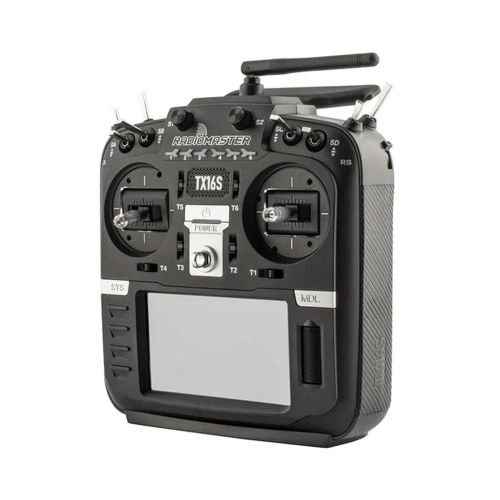 Аппаратура RadioMaster TX16S MKII HALL V4.0 ELRS RED с Hall Gimbals, поддержка EDGETX/OPENTX для дронов