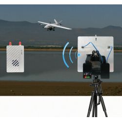 Maestro M58/M58Pro - 800МГц/1.4ГГц 10Вт -92dBm 80/100км Дальнобойная UAV передача видео и данных