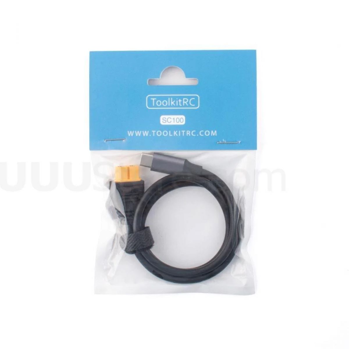 Кабель зарядки Toolkitrc SC100 Type-C–XT60 для зарядных устройств M7 M6 M6D M8S Кабель зарядки Toolkitrc SC100 Type-C–XT60 для зарядных устройств M7 M6 M6D M8S