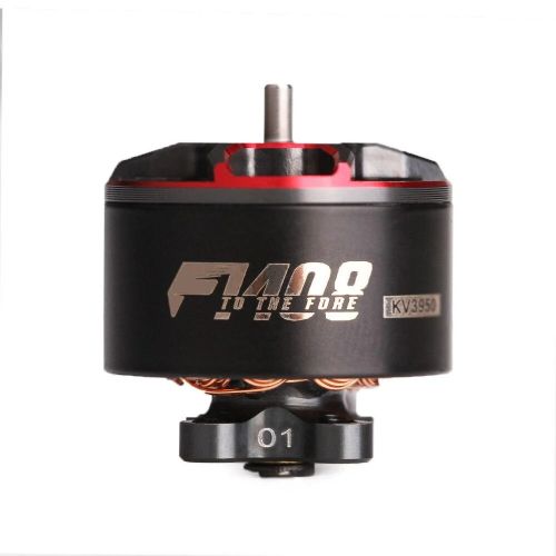 Бесколлекторный мотор T-Motor F1408 KV2800/3950 для FPV дронов 3-4" 4-6S, 385Вт, 592г тяги