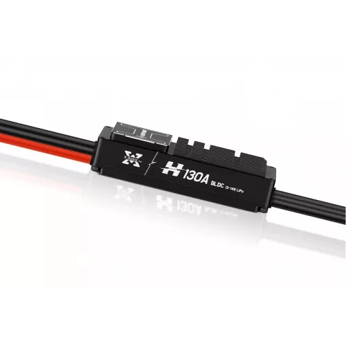 Hobbywing XRotor H130A 14S BLDC/FOC ESC, 60A Пост., 150A Пик, CAN+PWM, для тяжёлых дронов (6S-14S)