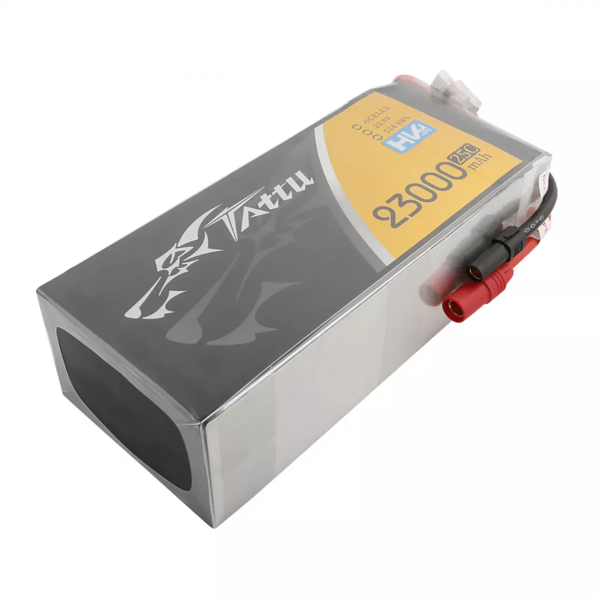 Аккумулятор Tattu G-Tech 22.8V 25C 6S 23000mAh LiPo с разъёмами AS150+XT150 для БПЛА Аккумулятор Tattu G-Tech 22.8V 25C 6S 23000mAh LiPo с разъёмами AS150+XT150 для БПЛА