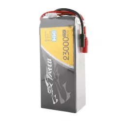 Аккумулятор Tattu G-Tech 22.8V 25C 6S 23000mAh LiPo с разъёмами AS150+XT150 для БПЛА