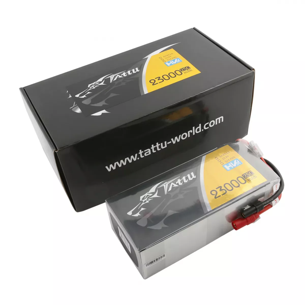Аккумулятор Tattu G-Tech 22.8V 25C 6S 23000mAh LiPo с разъёмами AS150+XT150 для БПЛА Аккумулятор Tattu G-Tech 22.8V 25C 6S 23000mAh LiPo с разъёмами AS150+XT150 для БПЛА