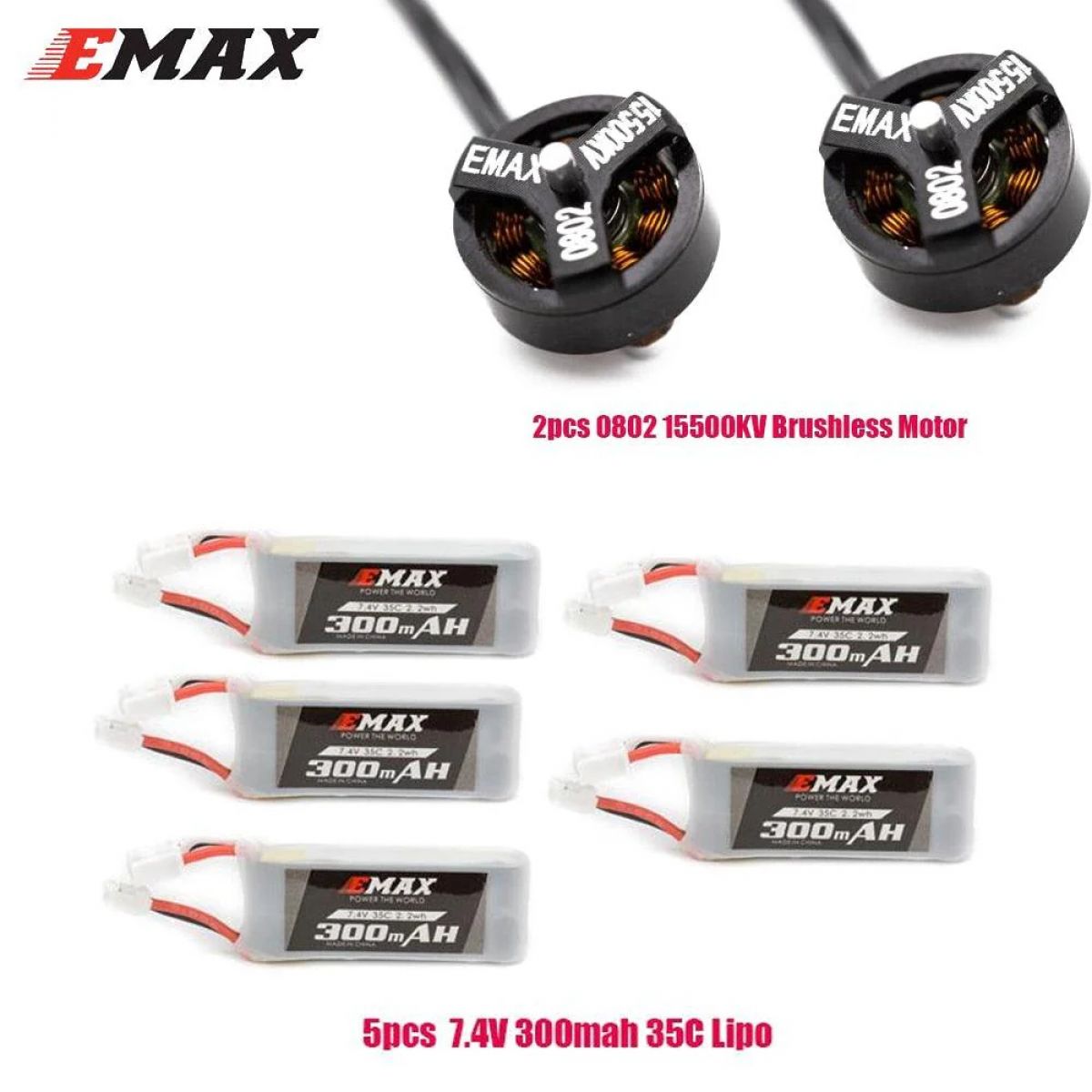 Дрон Emax Tinyhawk S 2S FPV – камера, мотор 0802 15500KV, 1/2S, 5.8G FPV очки, RC самолёт Дрон Emax Tinyhawk S 2S FPV – камера, мотор 0802 15500KV, 1/2S, 5.8G FPV очки, RC самолёт