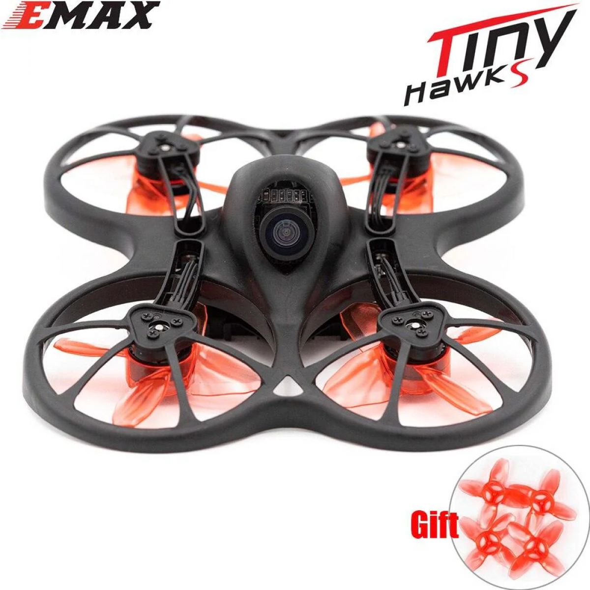 Дрон Emax Tinyhawk S 2S FPV – камера, мотор 0802 15500KV, 1/2S, 5.8G FPV очки, RC самолёт Дрон Emax Tinyhawk S 2S FPV – камера, мотор 0802 15500KV, 1/2S, 5.8G FPV очки, RC самолёт