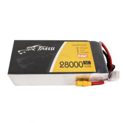 Аккумулятор Tattu 28000mAh 6S 5C 22.2V NMC LiPo с разъёмом XT90S