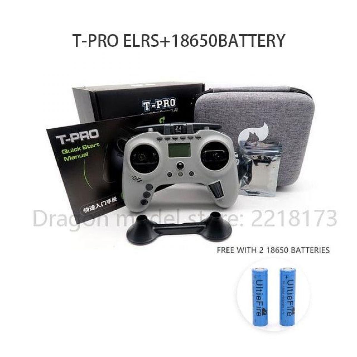 Радиопередатчик Jumper T Pro ELRS 2.4G 1000mW, датчики Холла, EdgeTX/OpenTX, JP4IN1 Радиопередатчик Jumper T Pro ELRS 2.4G 1000mW, датчики Холла, EdgeTX/OpenTX, JP4IN1