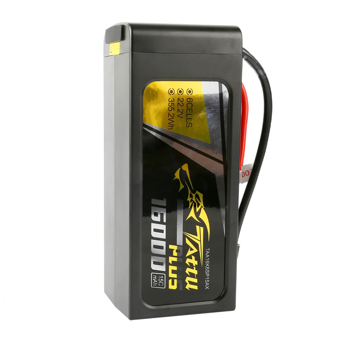 Аккумулятор Tattu Plus 16000mAh 6S 15C 22.2V LiPo с разъёмами AS150+XT150 (новая версия) Аккумулятор Tattu Plus 16000mAh 6S 15C 22.2V LiPo с разъёмами AS150+XT150 (новая версия)