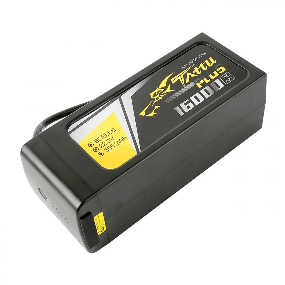 Аккумулятор Tattu Plus 16000mAh 6S 15C 22.2V LiPo с разъёмами AS150+XT150 (новая версия) Аккумулятор Tattu Plus 16000mAh 6S 15C 22.2V LiPo с разъёмами AS150+XT150 (новая версия)