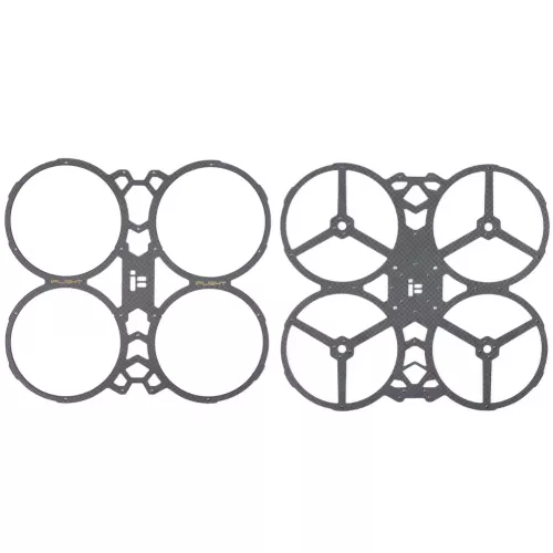 Запасные части для рамы iFlight Green Hornet V3/Bumblebee V3 3" — верхняя/нижняя плата, винты, EVA, защита пропеллеров