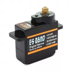 Мини-сервопривод EMAX ES08MD II, 13г, металлический, цифровой, 1/2/3/4 шт. для RC моделей