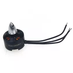 FEICHAO 1806 2400KV CCW бесколлекторный мотор для 2–3S 250 FPV гоночных дронов и мультикоптеров