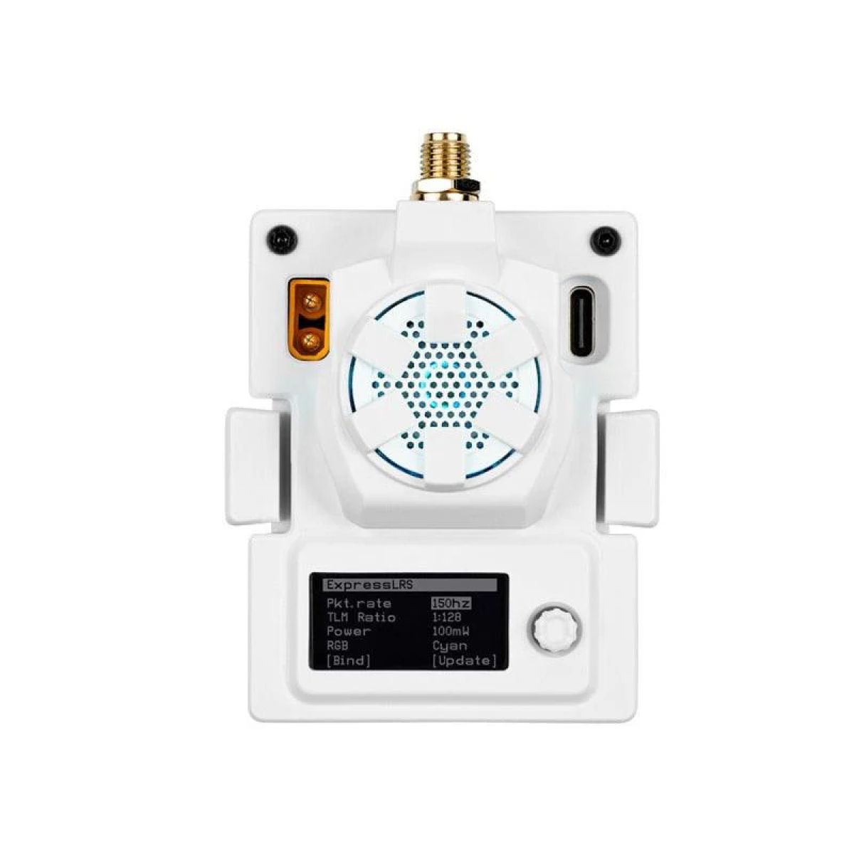 BETAFPV ExpressLRS ELRS - Микро RF TX модуль 2.4G/915/868 МГц WiFi OLED для TX16S TX12 X9D Q X7 Futaba FPV BETAFPV ExpressLRS ELRS - Микро RF TX модуль 2.4G/915/868 МГц WiFi OLED для TX16S TX12 X9D Q X7 Futaba FPV