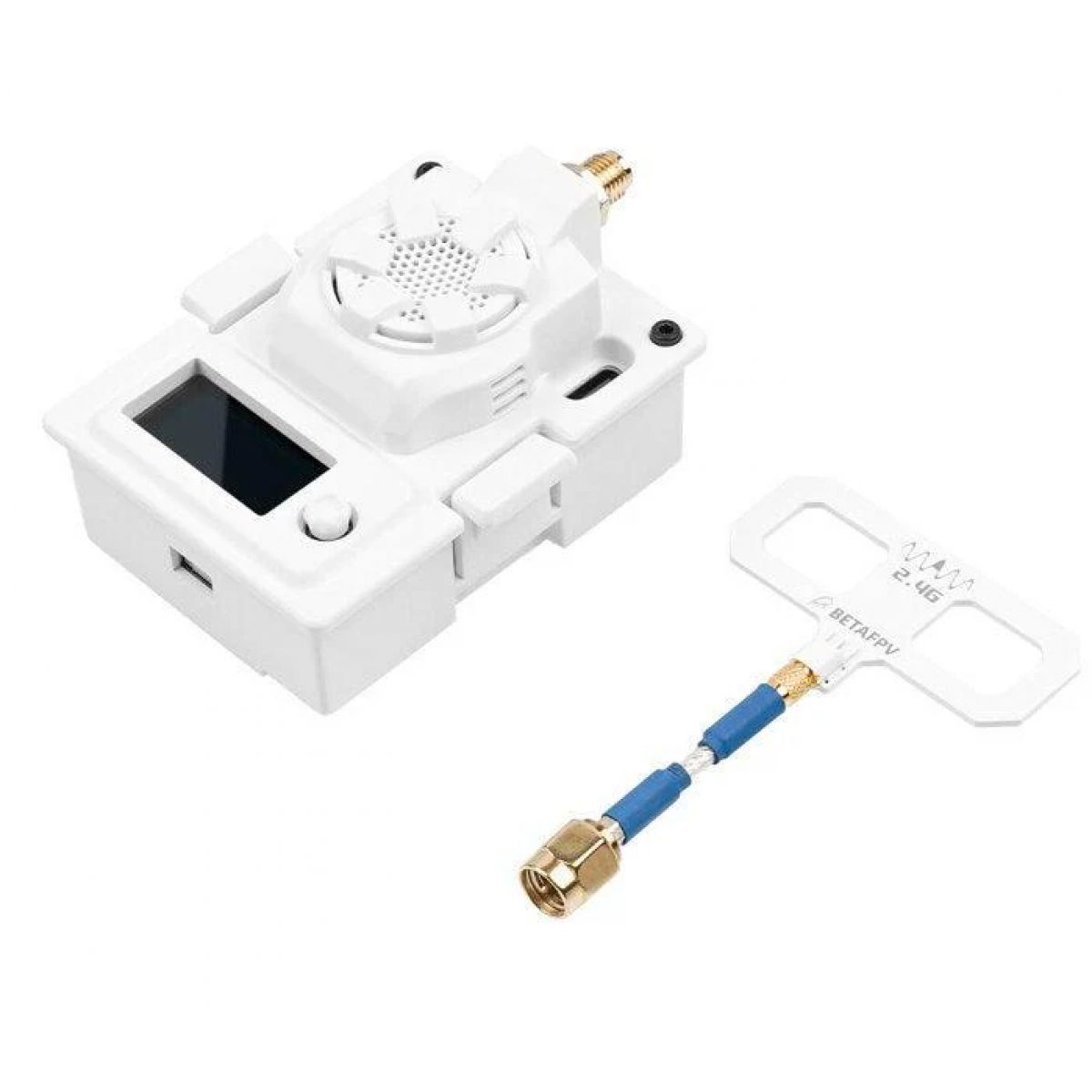 BETAFPV ExpressLRS ELRS - Микро RF TX модуль 2.4G/915/868 МГц WiFi OLED для TX16S TX12 X9D Q X7 Futaba FPV BETAFPV ExpressLRS ELRS - Микро RF TX модуль 2.4G/915/868 МГц WiFi OLED для TX16S TX12 X9D Q X7 Futaba FPV