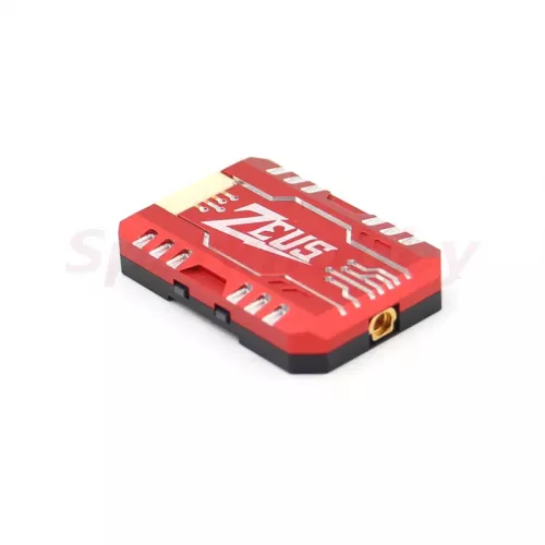 HGLRC Zeus VTX PRO 1.6W 5.8G 40CH видеопередатчик с микрофоном для FPV гоночных дронов