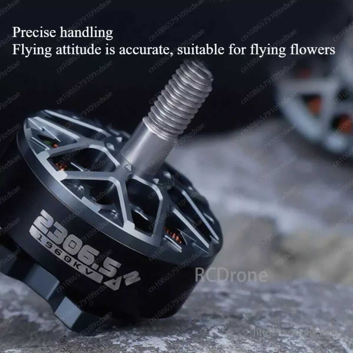 Бесколлекторный мотор AE 2306.5 V2 1960KV/1860KV 6S для FPV дронов 5 дюймов фристайл/рейсинг Бесколлекторный мотор AE 2306.5 V2 1960KV/1860KV 6S для FPV дронов 5 дюймов фристайл/рейсинг