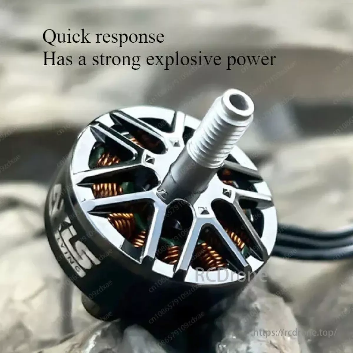 Бесколлекторный мотор AE 2306.5 V2 1960KV/1860KV 6S для FPV дронов 5 дюймов фристайл/рейсинг Бесколлекторный мотор AE 2306.5 V2 1960KV/1860KV 6S для FPV дронов 5 дюймов фристайл/рейсинг