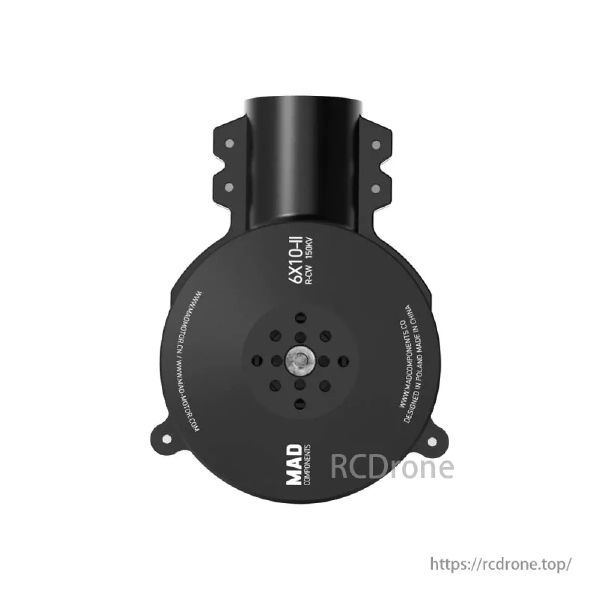 Комплект MAD 6X10-II 150KV: коаксиальный луч дрона, 12S 60A, 6 кг нагрузка, до 14 кгF/ротор Комплект MAD 6X10-II 150KV: коаксиальный луч дрона, 12S 60A, 6 кг нагрузка, до 14 кгF/ротор