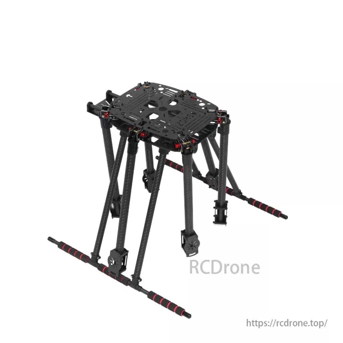 ZD850 PRO карбоновая рама 15" для FPV дрона с раскладными лучами и шасси, гексакоптер DIY ZD850 PRO карбоновая рама 15" для FPV дрона с раскладными лучами и шасси, гексакоптер DIY