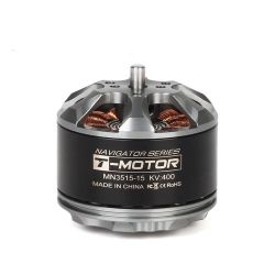 Бесколлекторный мотор T-motor MN3515 KV400, тяга 2.8 кг для мультикоптеров, дронов, самолетов