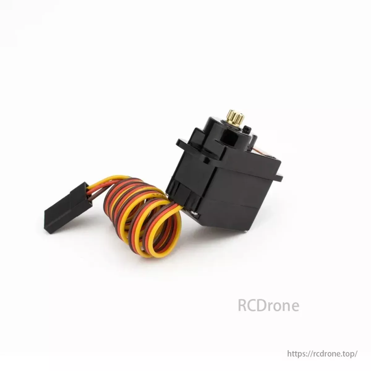 Сервопривод EMAX ES08MA II 12г, металл, 4.8В/1.6кг·см, 6В/2кг·см для RC самолёта, FPV дрона Сервопривод EMAX ES08MA II 12г, металл, 4.8В/1.6кг·см, 6В/2кг·см для RC самолёта, FPV дрона