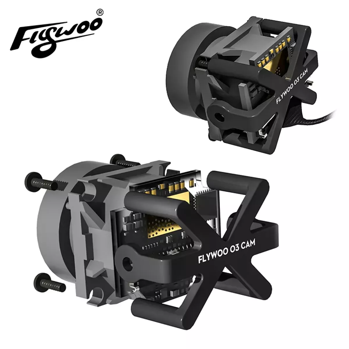 Flywoo Naked O3 Lite / Ultra Air Unit — облегчённый блок (минус 50% веса) для микро FPV дрона Flywoo Naked O3 Lite / Ultra Air Unit — облегчённый блок (минус 50% веса) для микро FPV дрона