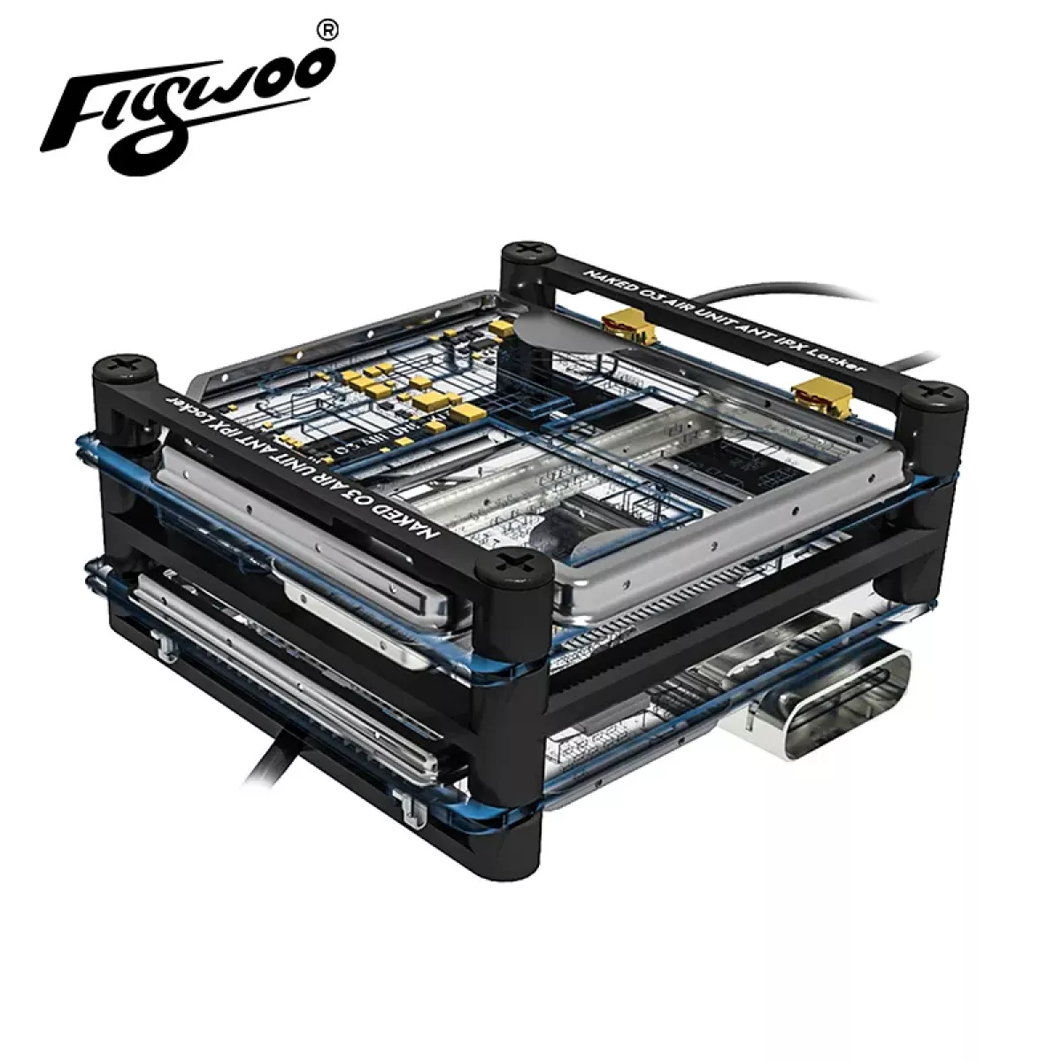 Flywoo Naked O3 Lite / Ultra Air Unit — облегчённый блок (минус 50% веса) для микро FPV дрона Flywoo Naked O3 Lite / Ultra Air Unit — облегчённый блок (минус 50% веса) для микро FPV дрона