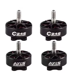 Бесколлекторный мотор Axisflying C246 2406 1650KV/1850KV/2050KV для FPV и фристайл дронов