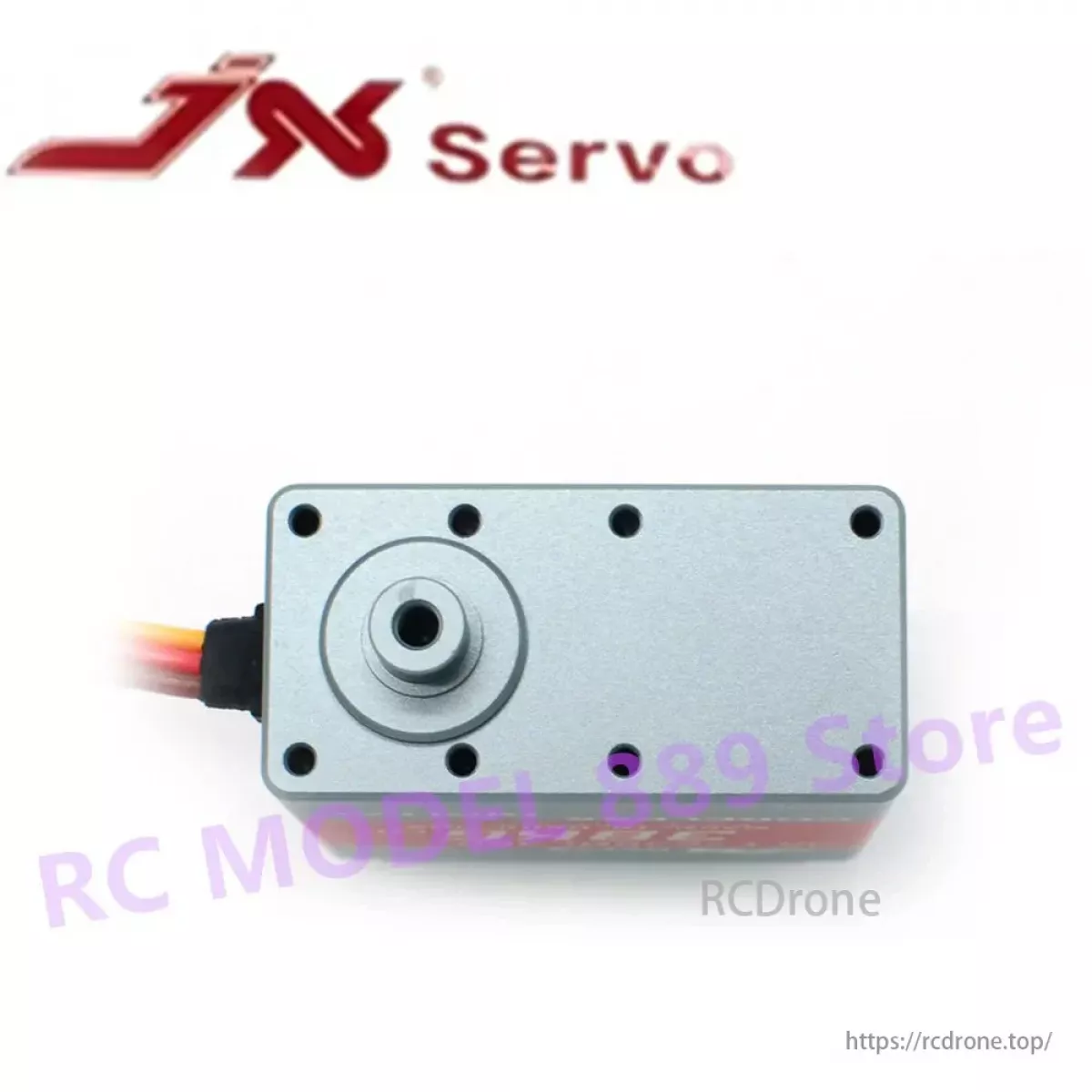 JX Servo RD-C7638MI-360, 38кг·см, 360°, бесколлекторный, магнитная индукция, CNC алюминий, серво для роботов JX Servo RD-C7638MI-360, 38кг·см, 360°, бесколлекторный, магнитная индукция, CNC алюминий, серво для роботов
