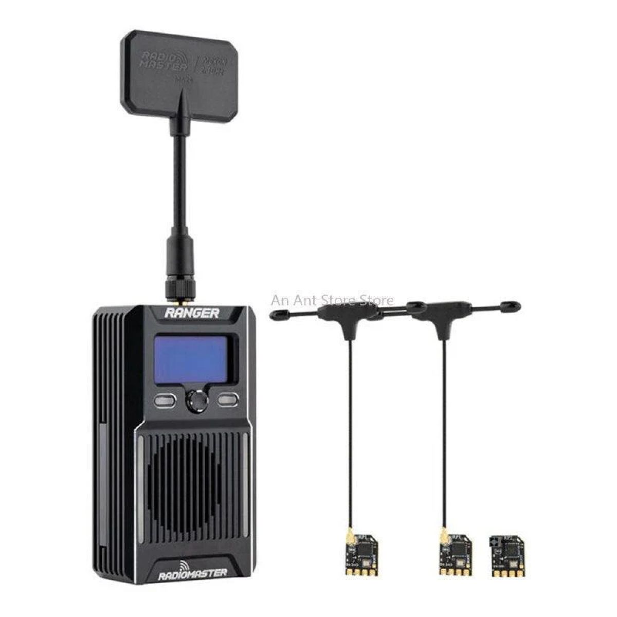 Модуль передатчика RadioMaster RANGER ELRS 2.4G Micro Nano для радиоуправления и DIY запчастей Модуль передатчика RadioMaster RANGER ELRS 2.4G Micro Nano для радиоуправления и DIY запчастей