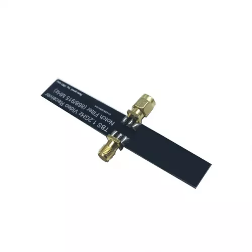 Режекторный фильтр Tbs 1,2 ГГц Notch для FPV 868/915 МГц, фильтр изображения 1,3G VRX