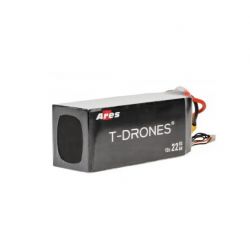 Аккумулятор T-Drones Ares 6S 22.2В 22Ач 2200мАч твердотельный Li-ion для дронов