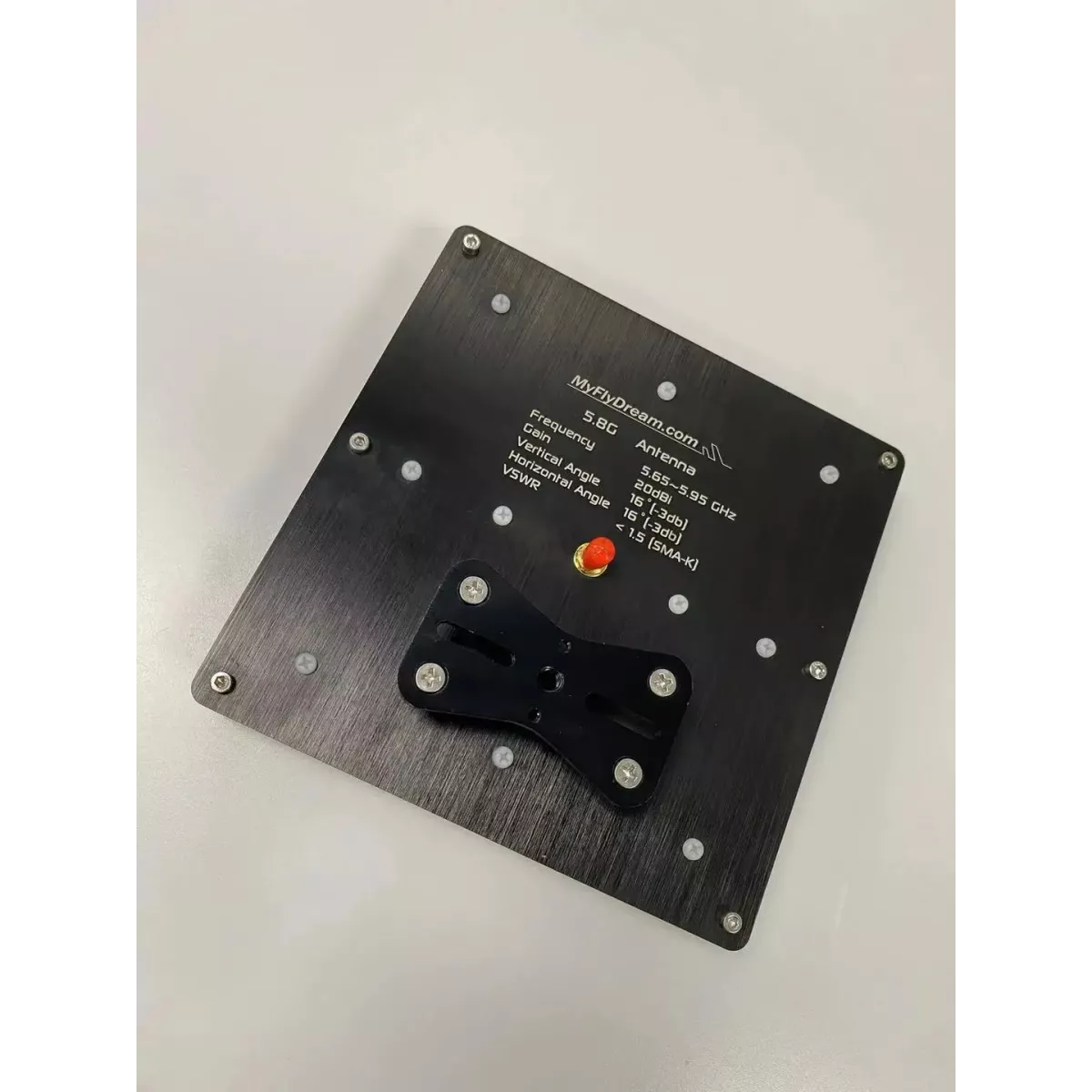 FPV-антенна MyFlyDream MFD 5,8 ГГц 20 дБи с высоким усилением и SMA-J/RP-SMA для дальних полетов FPV-антенна MyFlyDream MFD 5,8 ГГц 20 дБи с высоким усилением и SMA-J/RP-SMA для дальних полетов