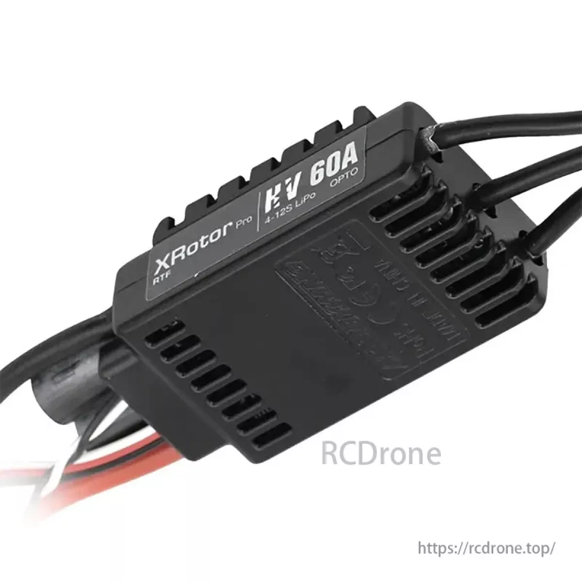 Контроллер скорости MAD XROTOR Pro 60A (4-6S) для дронов (ESC) Контроллер скорости MAD XROTOR Pro 60A (4-6S) для дронов (ESC)