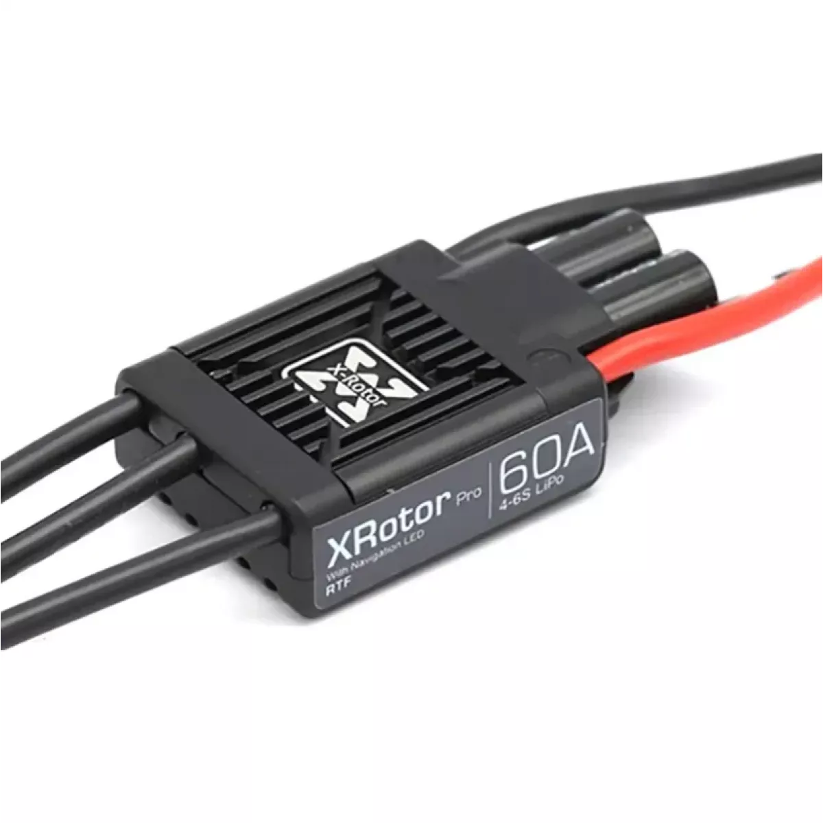 Контроллер скорости MAD XROTOR Pro 60A (4-6S) для дронов (ESC) Контроллер скорости MAD XROTOR Pro 60A (4-6S) для дронов (ESC)